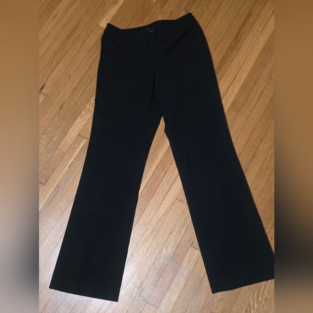 The Limited Black Stretch Dress Pants Womans Size 4